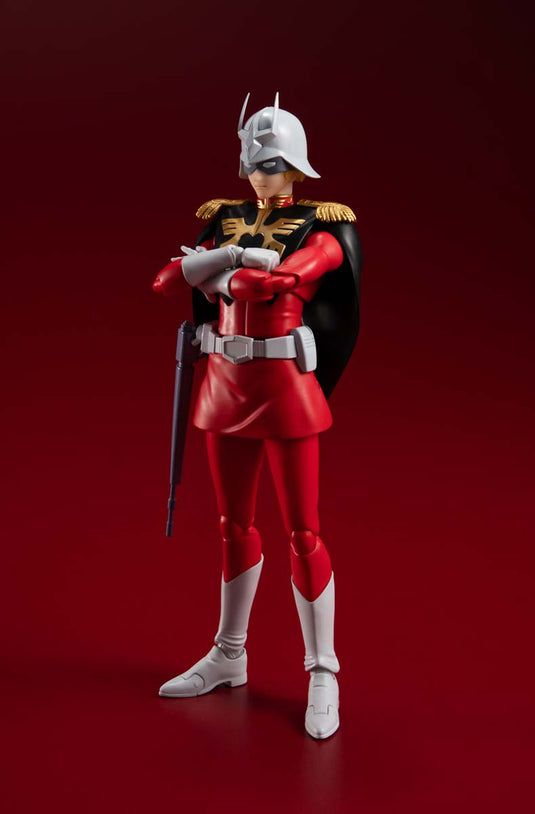 Bandai - S.H. Figuarts - Mobile Suit Gundam - Char Aznable