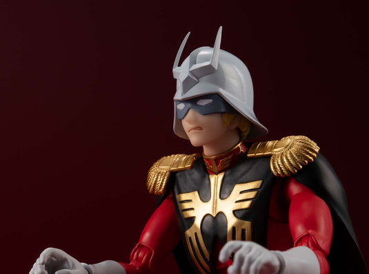 Bandai - S.H. Figuarts - Mobile Suit Gundam - Char Aznable