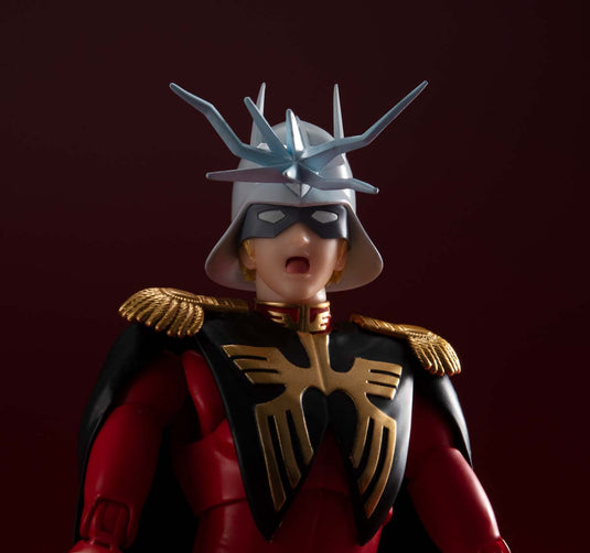 Bandai - S.H. Figuarts - Mobile Suit Gundam - Char Aznable