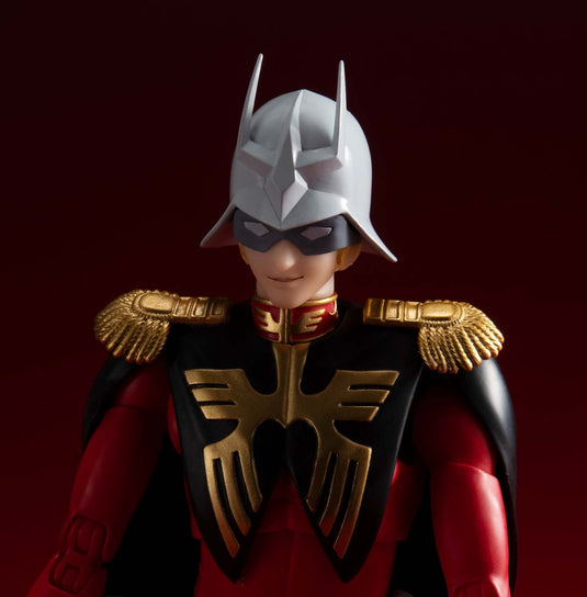 Bandai - S.H. Figuarts - Mobile Suit Gundam - Char Aznable