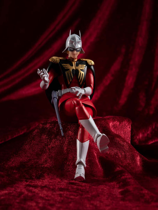 Bandai - S.H. Figuarts - Mobile Suit Gundam - Char Aznable