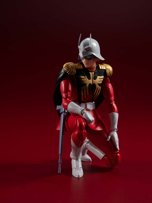 Bandai - S.H. Figuarts - Mobile Suit Gundam - Char Aznable
