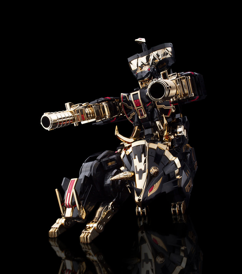 Load image into Gallery viewer, Flame Toys - Furai Model - Mighty Morhpin Power Rangers - Megazord (Black Limited Ver.)
