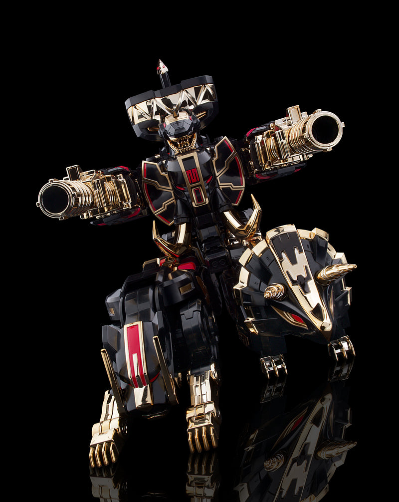 Load image into Gallery viewer, Flame Toys - Furai Model - Mighty Morhpin Power Rangers - Megazord (Black Limited Ver.)
