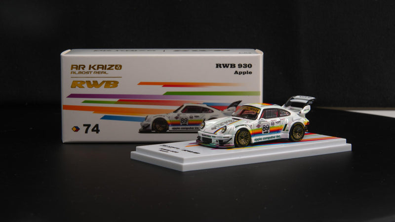 Load image into Gallery viewer, AR Kaizo - RWB 903 (Apple) 1/64 Scale Diecast Model Cars (6K0000301)
