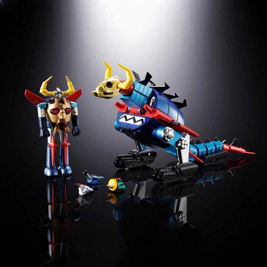 Bandai - Chogokin - Divine Demon-Dragon Gaiking - Daiku-Maryu & Gaiking