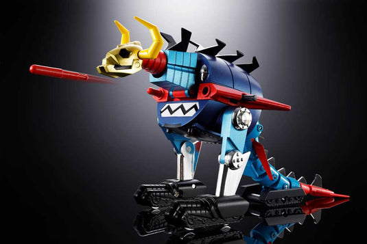 Bandai - Chogokin - Divine Demon-Dragon Gaiking - Daiku-Maryu & Gaiking