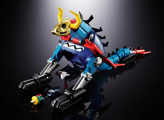 Bandai - Chogokin - Divine Demon-Dragon Gaiking - Daiku-Maryu & Gaiking