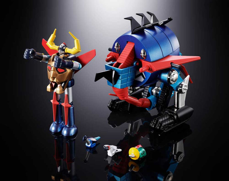 Load image into Gallery viewer, Bandai - Chogokin - Divine Demon-Dragon Gaiking - Daiku-Maryu &amp; Gaiking
