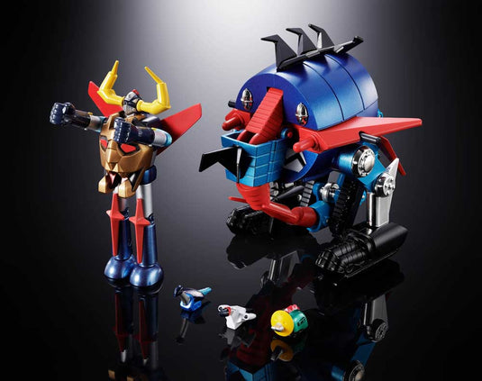 Bandai - Chogokin - Divine Demon-Dragon Gaiking - Daiku-Maryu & Gaiking