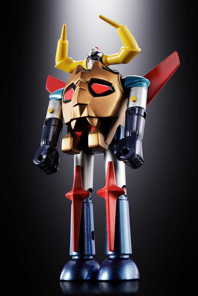 Load image into Gallery viewer, Bandai - Chogokin - Divine Demon-Dragon Gaiking - Daiku-Maryu &amp; Gaiking
