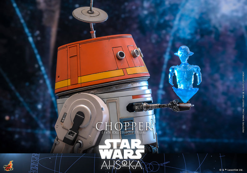 Load image into Gallery viewer, Hot Toys - Star Wars Ahsoka - Chopper
