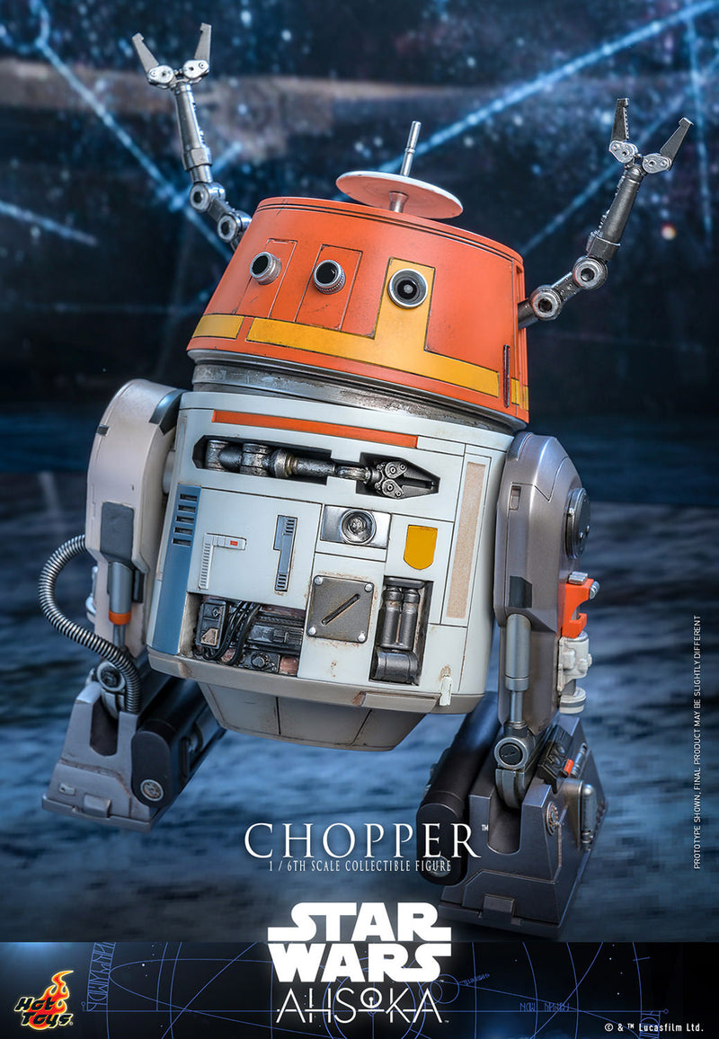 Load image into Gallery viewer, Hot Toys - Star Wars Ahsoka - Chopper
