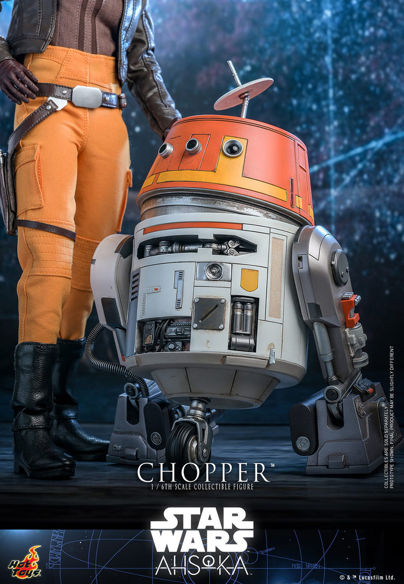 Load image into Gallery viewer, Hot Toys - Star Wars Ahsoka - Chopper
