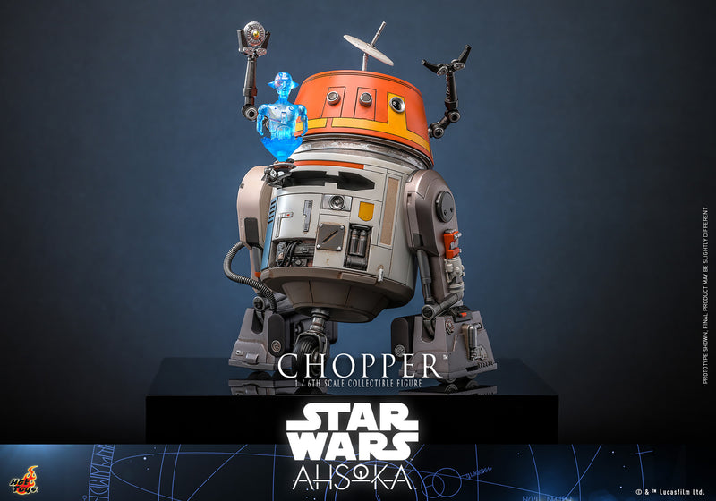 Load image into Gallery viewer, Hot Toys - Star Wars Ahsoka - Chopper
