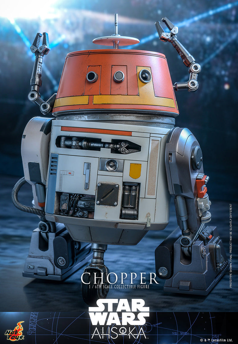 Load image into Gallery viewer, Hot Toys - Star Wars Ahsoka - Chopper
