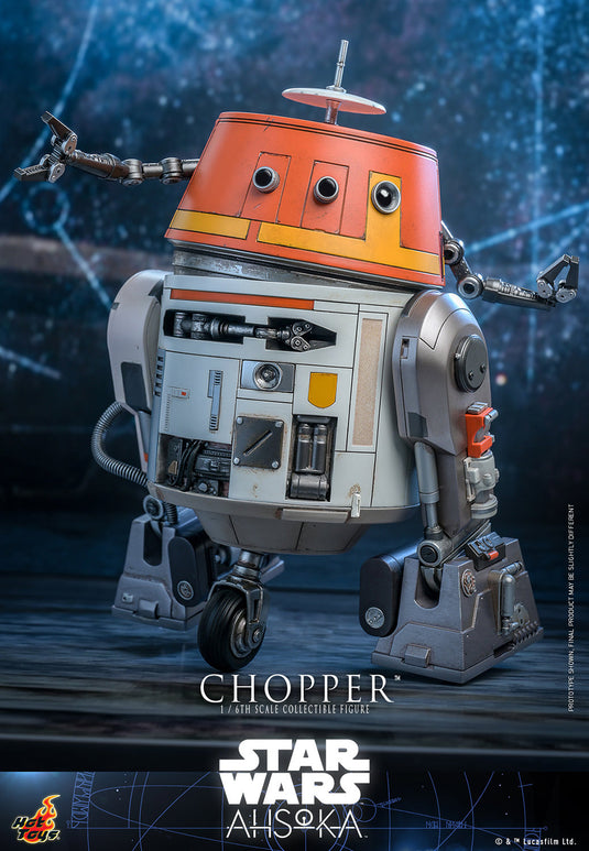 Hot Toys - Star Wars Ahsoka - Chopper