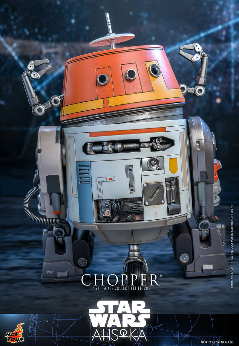 Load image into Gallery viewer, Hot Toys - Star Wars Ahsoka - Chopper
