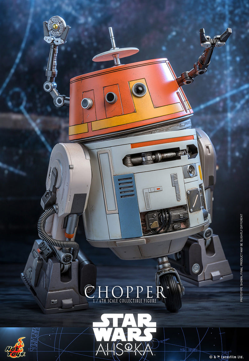 Load image into Gallery viewer, Hot Toys - Star Wars Ahsoka - Chopper

