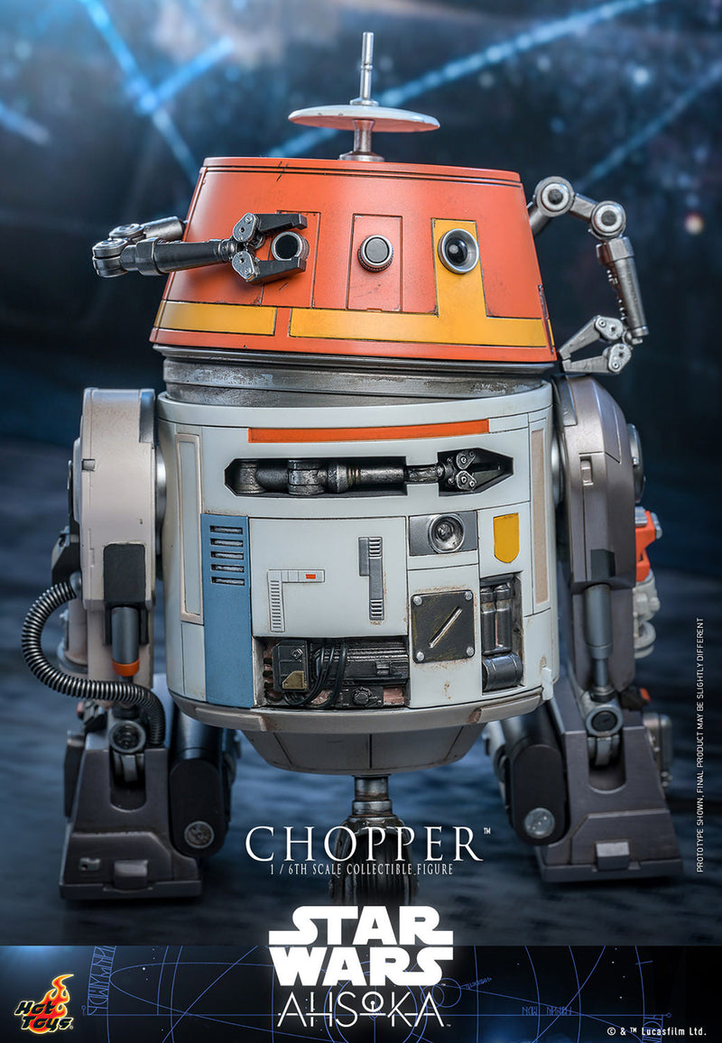 Load image into Gallery viewer, Hot Toys - Star Wars Ahsoka - Chopper
