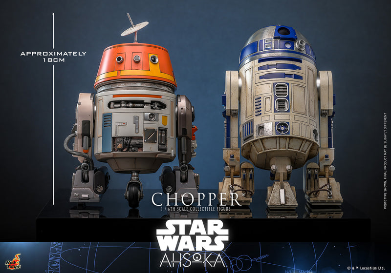 Load image into Gallery viewer, Hot Toys - Star Wars Ahsoka - Chopper
