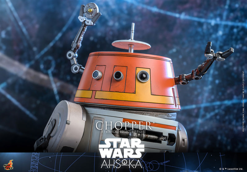 Load image into Gallery viewer, Hot Toys - Star Wars Ahsoka - Chopper
