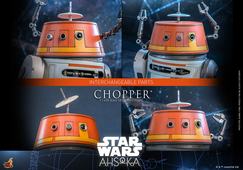 Load image into Gallery viewer, Hot Toys - Star Wars Ahsoka - Chopper
