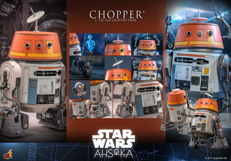 Load image into Gallery viewer, Hot Toys - Star Wars Ahsoka - Chopper
