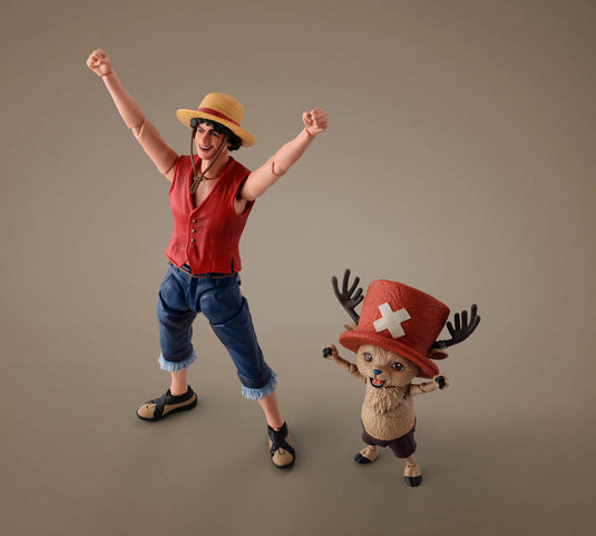 Bandai - S.H.Figuarts - A Netflix Series - One Piece - Tony Tony Chopper