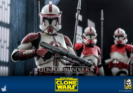 Hot Toys - Star Wars The Clone Wars - Clone Commander Fox