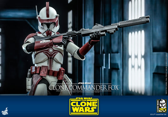 Hot Toys - Star Wars The Clone Wars - Clone Commander Fox