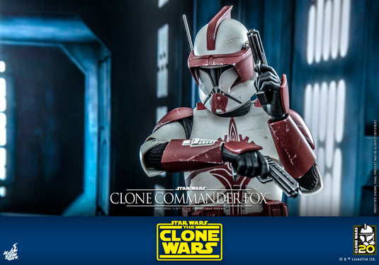 Hot Toys - Star Wars The Clone Wars - Clone Commander Fox