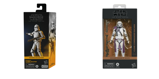 Star Wars The Black Series - Clone Bundle