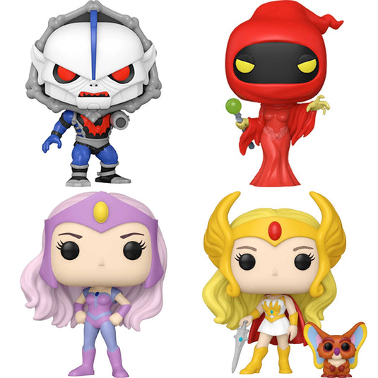 Funko POP! 80's Cartoon Bundle A