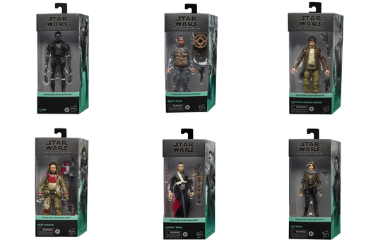 Star Wars The Black Series - Rogue One Bundle