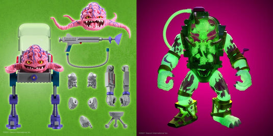 Super 7 TMNT Bundle A