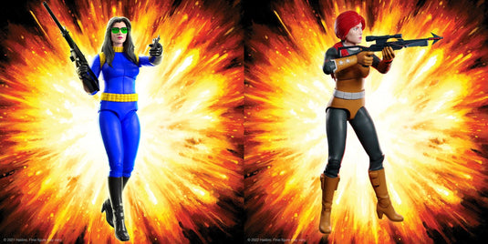 Super 7 G.I Joe Ladies Bundle