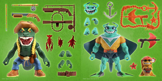 Super 7 TMNT Aquatic Bundle