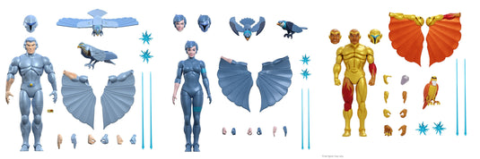 Super 7 Silverhawks Bundle