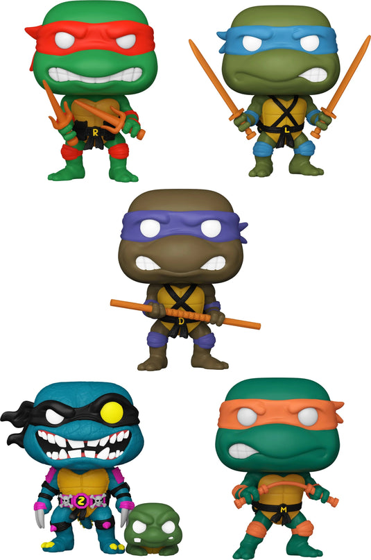 Funko POP! 80's Cartoon Bundle B