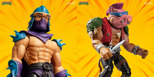 Super 7 TMNT Bad Guys Bundle