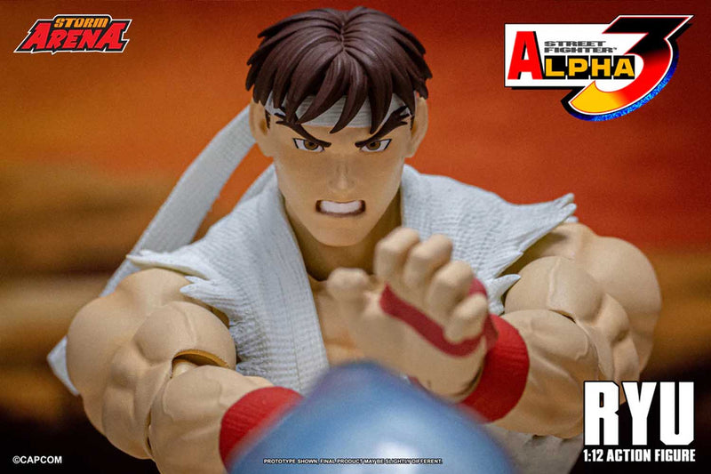 Load image into Gallery viewer, Storm Collectibles - Storm Arena: Street Fighter Alpha 3 - Ryu 1/12 Scale
