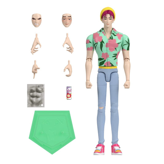 Mattel - KPop Demon Hunters - Saja Boys Abby (Soda Pop)