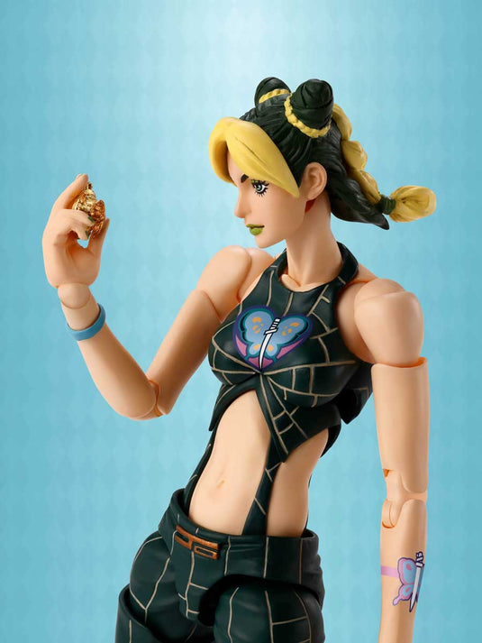 Bandai - S.H.Figuarts - JoJo's Bizarre Adventure: Stone Ocean - Jolyne Cujoh