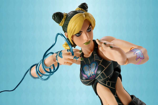 Bandai - S.H.Figuarts - JoJo's Bizarre Adventure: Stone Ocean - Jolyne Cujoh