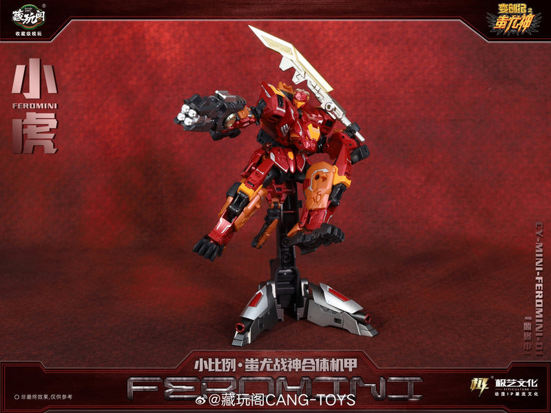 Load image into Gallery viewer, Cang Toys - CY-Mini-01 Feromini
