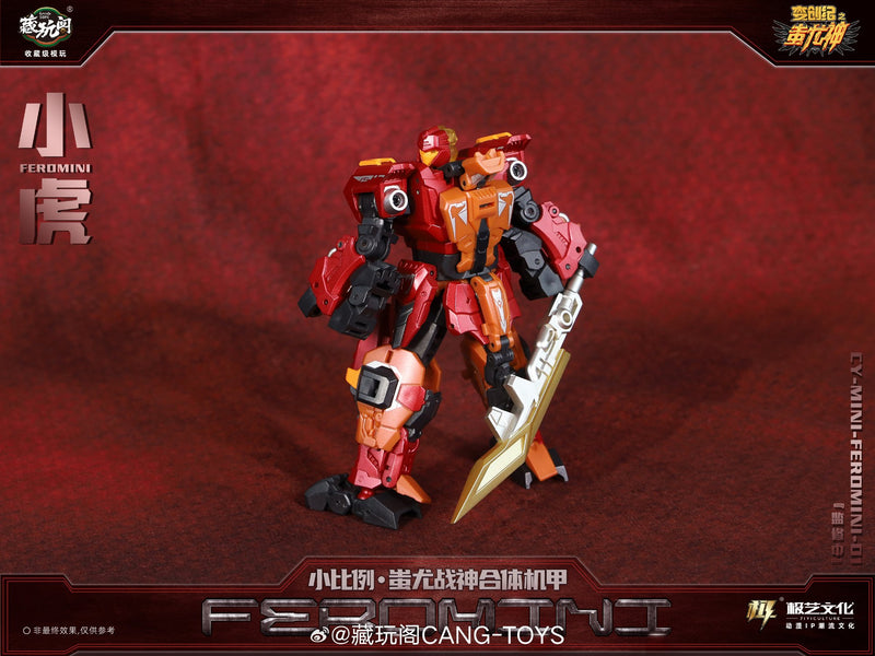 Load image into Gallery viewer, Cang Toys - CY-Mini-01 Feromini
