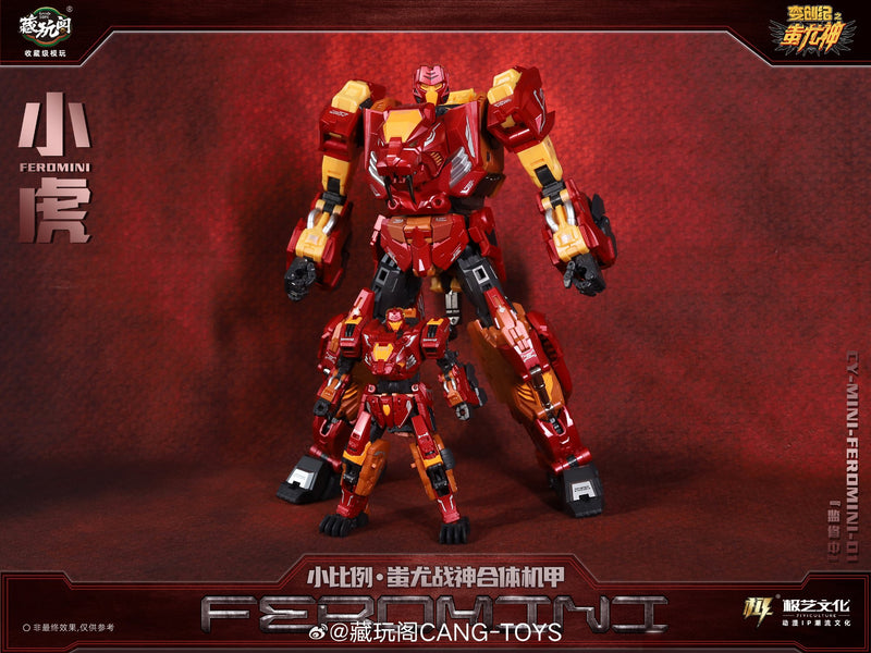 Load image into Gallery viewer, Cang Toys - CY-Mini-01 Feromini
