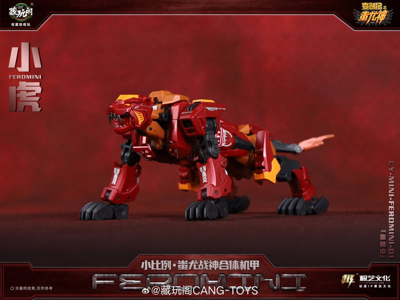 Load image into Gallery viewer, Cang Toys - CY-Mini-01 Feromini
