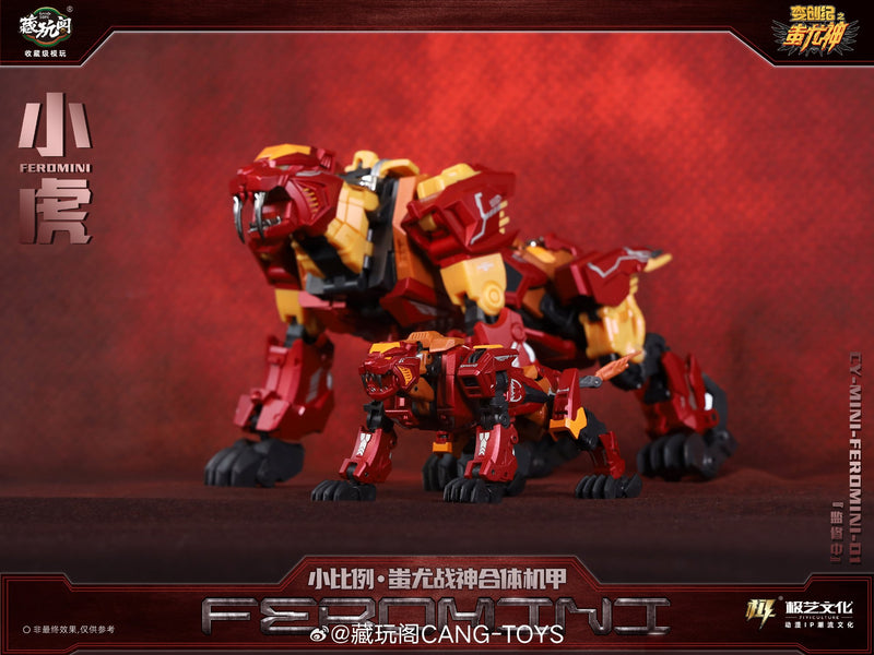 Load image into Gallery viewer, Cang Toys - CY-Mini-01 Feromini
